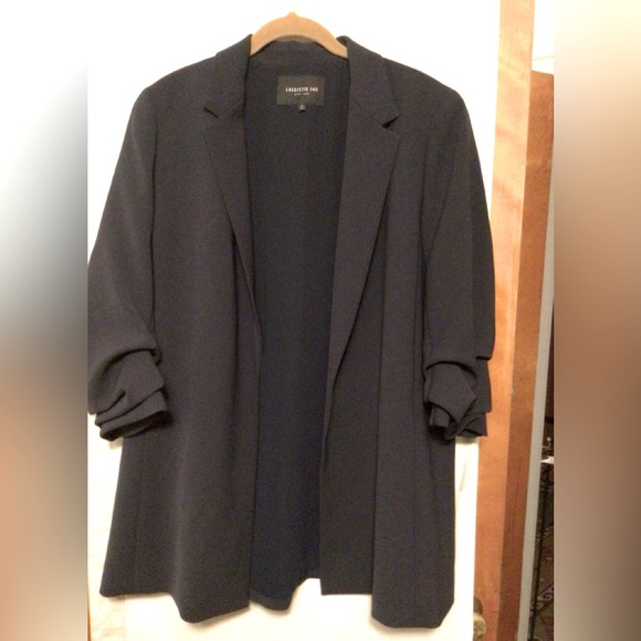 Lafayette 148 New York Jacket SZ L - Picture 1 of 11